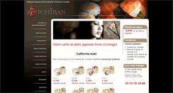 Desktop Screenshot of ichibansushilimoges.fr